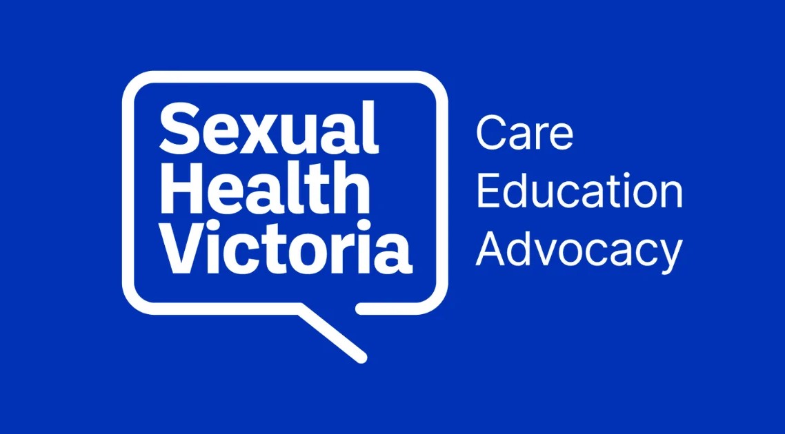 Sexual Health Victoria logo