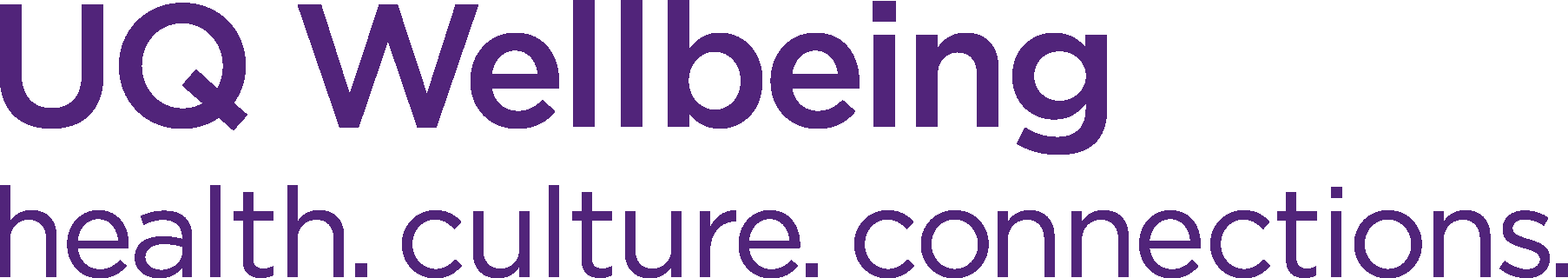 UQ Wellbeing logo