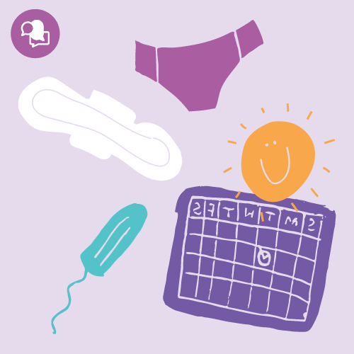 Supporting your child through periods: A guide for Parents and Caregivers