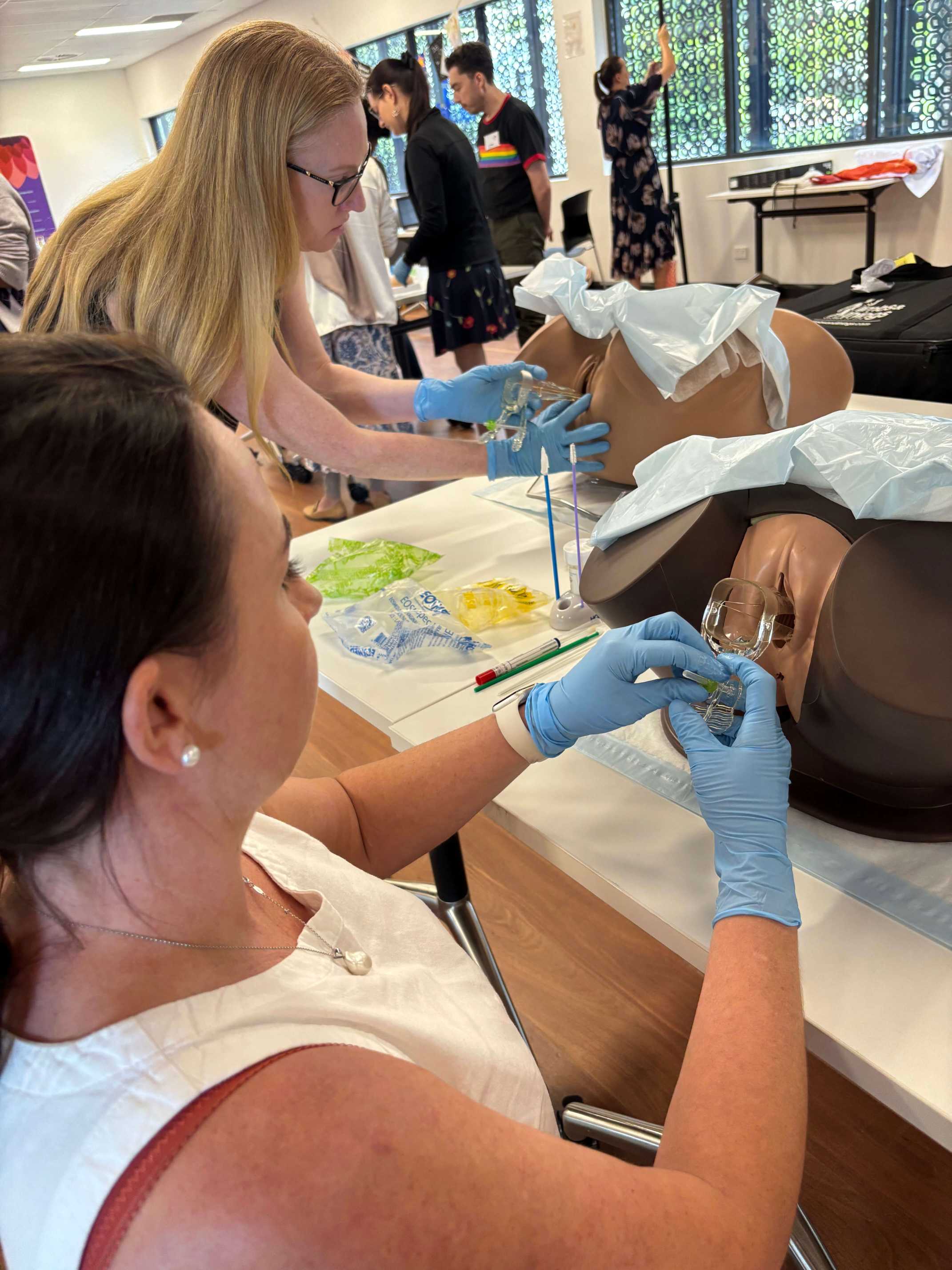 SRHA practical activity