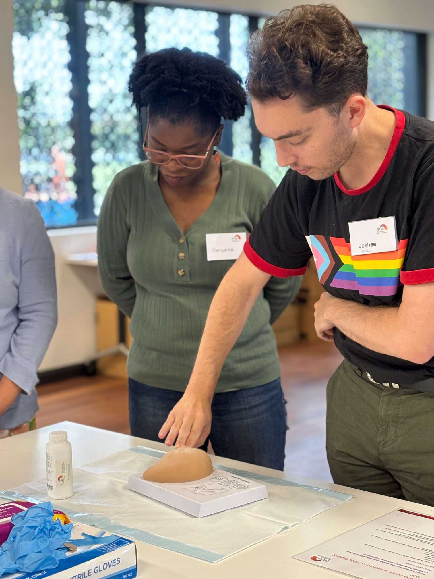 SRHA male and female student practical activity