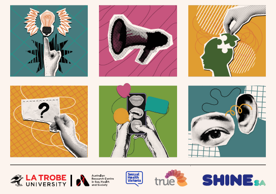 Graphic representations of curious minds.