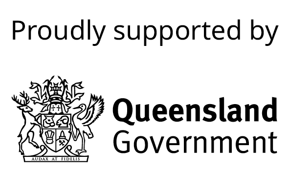 Supported Qld Gov logo