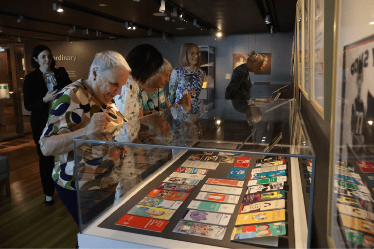 Extraordinary Stories Display